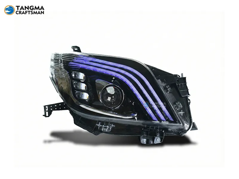 Toyota Prado LED Headlights 2010+ 10+ Prado LED Headlights Sequential DRL Projector