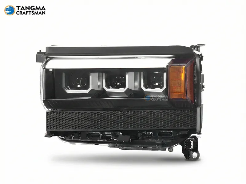 Toyota Land Cruiser 250 LED Headlights 2024 2024 Toyota Land Cruiser 250 LED Headlights Retrofit