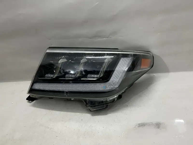 07-15 Land Cruiser Headlights Bi-LED DRL Assembly