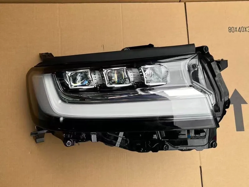 22+ Toyota Land Cruiser LC300 LED Headlight Upgrade Kit