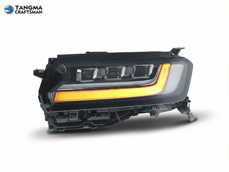 Toyota Land Cruiser LC300 LED Headlight 2022+ 22+ Toyota Land Cruiser LC300 LED Headlight