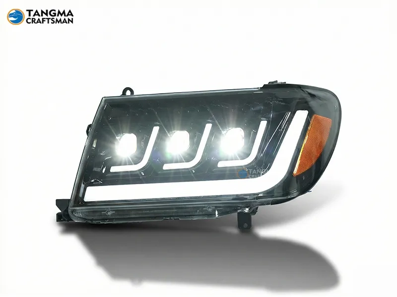 Toyota Land Cruiser LC100 LED Headlights 2002+ 2002+ Land Cruiser LC100 LED Headlights DRL Upgrade