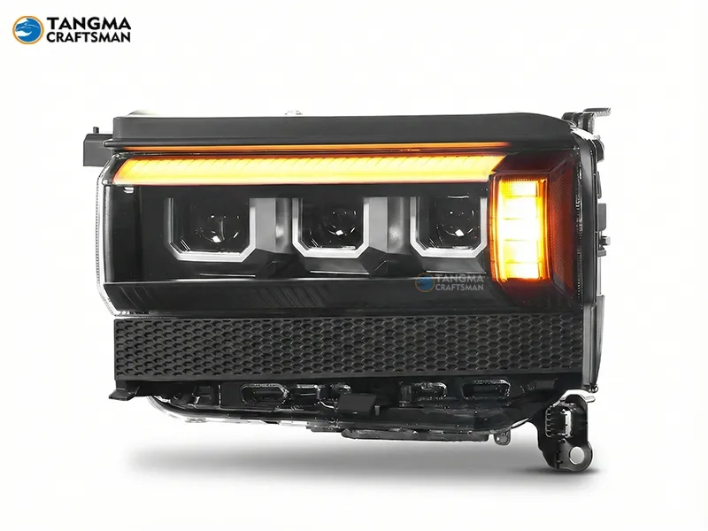 Toyota Land Cruiser 250 LED Headlights 2024 2024 Toyota Land Cruiser 250 LED Headlights Retrofit