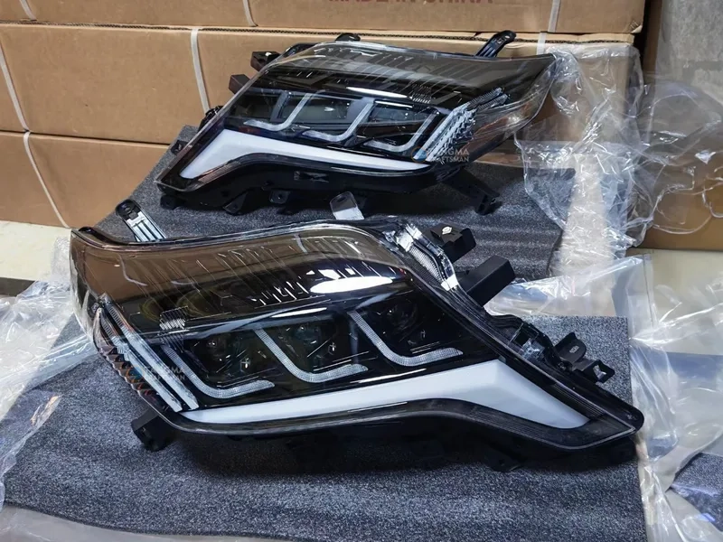 2014+ Toyota Prado Headlights LED Sequential Assembly