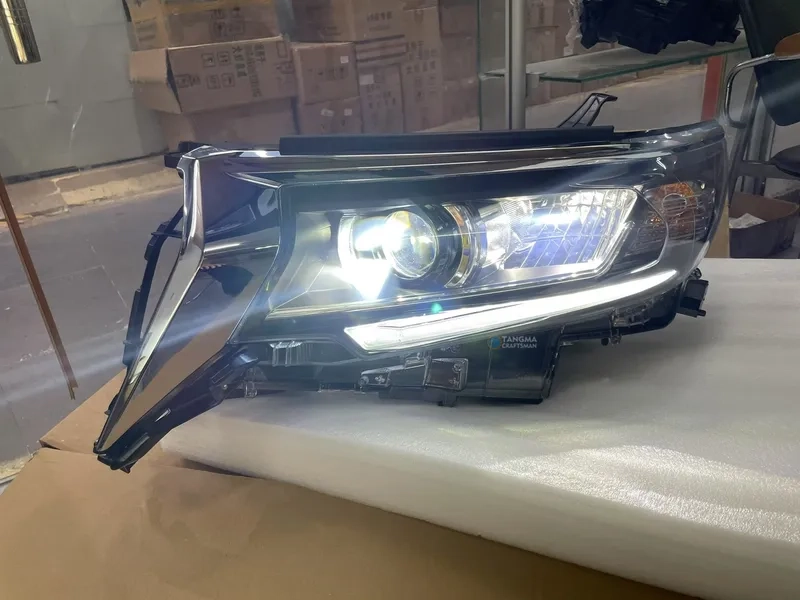 2018+ Toyota Prado LED Headlights Projector DRL