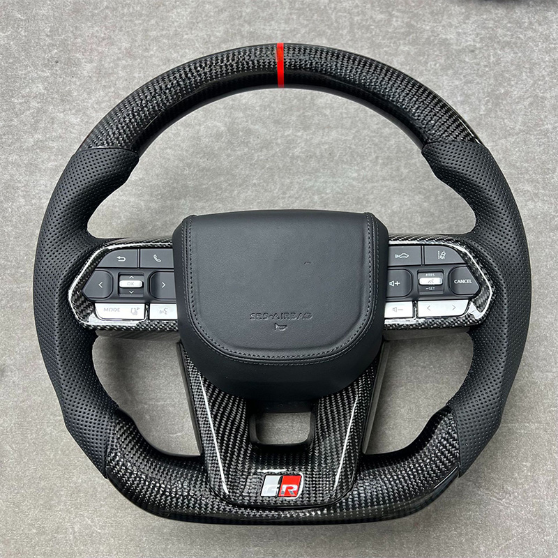 Toyota LC300 Camry Custom Steering Wheel Upgrade Toyota LC300 Camry Custom Steering Wheel Upgrade - Image 4