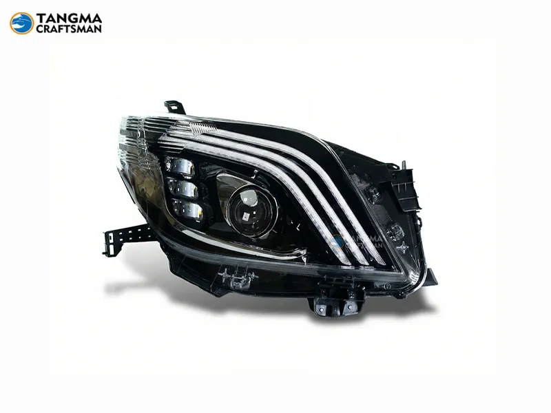 Toyota Prado LED Headlights 2010+ 10+ Prado LED Headlights Sequential DRL Projector