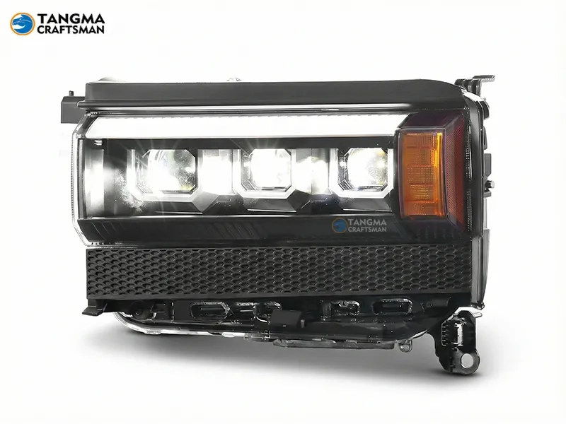 Toyota Land Cruiser 250 LED Headlights 2024 2024 Toyota Land Cruiser 250 LED Headlights Retrofit