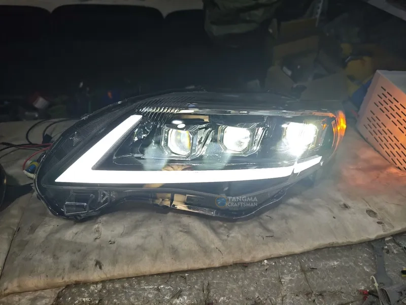 2011+ Toyota Corolla US Headlight Assembly Triple LED