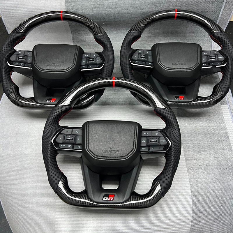Toyota LC300 Camry Custom Steering Wheel Upgrade Toyota LC300 Camry Custom Steering Wheel Upgrade - Image 5
