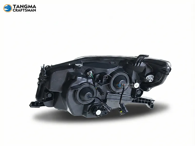 Toyota Prado LED Headlights 2010+ 10+ Prado LED Headlights Sequential DRL Projector