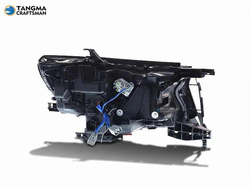 Toyota Prado LED Headlights 2018+ 2018+ Toyota Prado LED Headlights Assembly DRL Lens