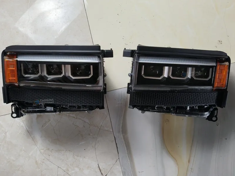 2024 Toyota Land Cruiser 250 LED Headlights Retrofit