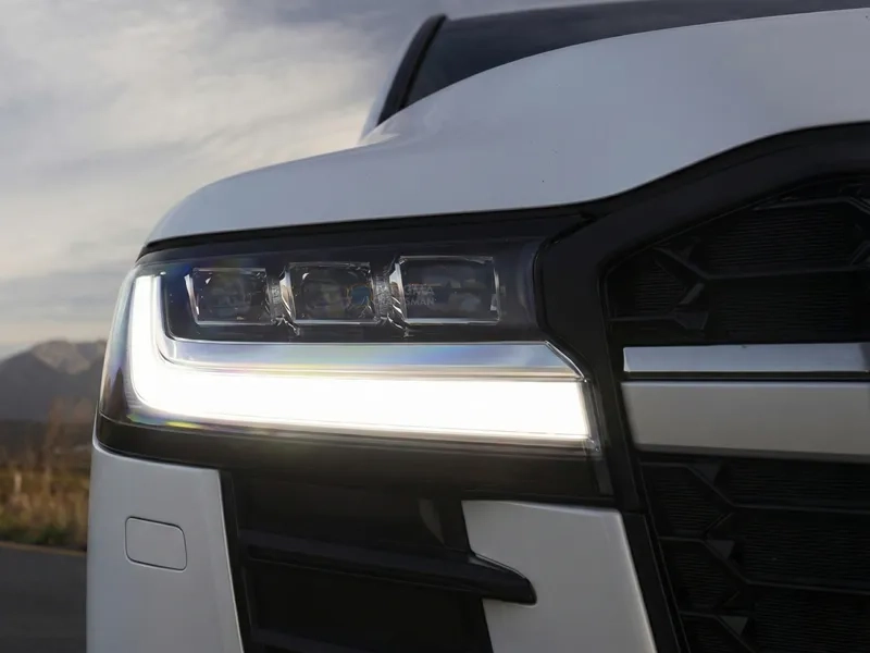 Toyota Land Cruiser LC300 LED Headlight 2022+ 22+ Toyota Land Cruiser LC300 LED Headlight