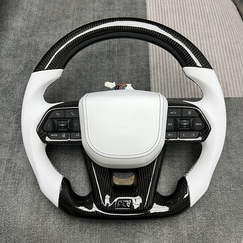 Toyota LC300 Camry Custom Steering Wheel Upgrade Toyota LC300 Camry Custom Steering Wheel Upgrade - Image 3