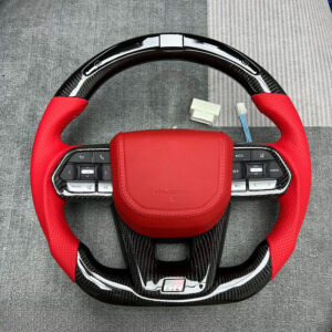 Toyota LC300 Camry Custom Steering Wheel Upgrade | TANGMA CRAFTSMAN