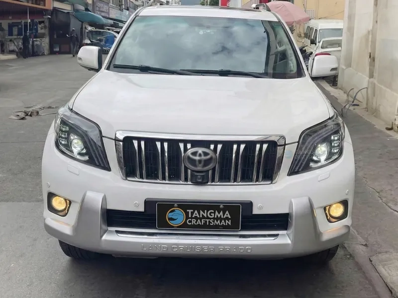 Toyota Prado LED Headlights 2010+ 10+ Prado LED Headlights Sequential DRL Projector