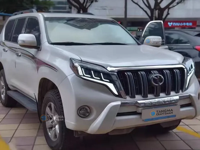 2014+ Toyota Prado Headlights LED Sequential Assembly