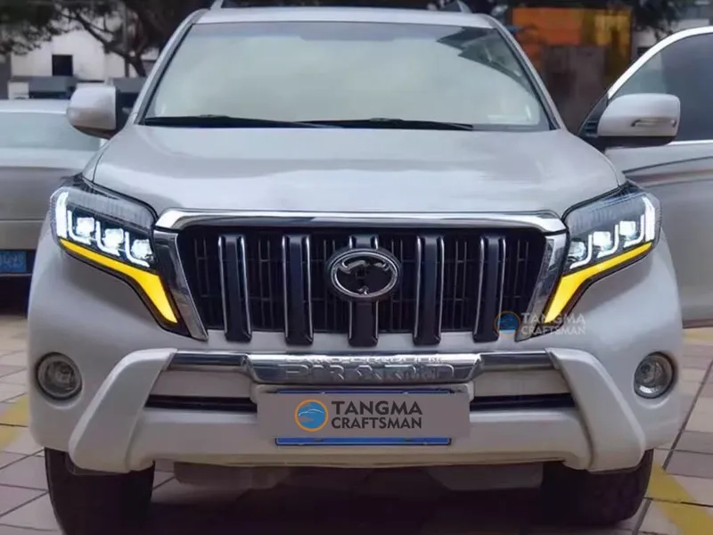 2014+ Toyota Prado Headlights LED Sequential Assembly