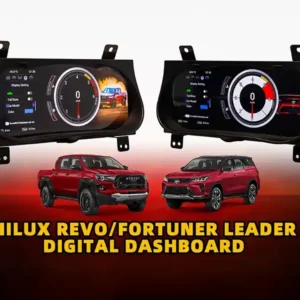 Digital Cluster Dashboard LED for Toyota Hilux Revo Fortuner Digital Cluster Dashboard LED