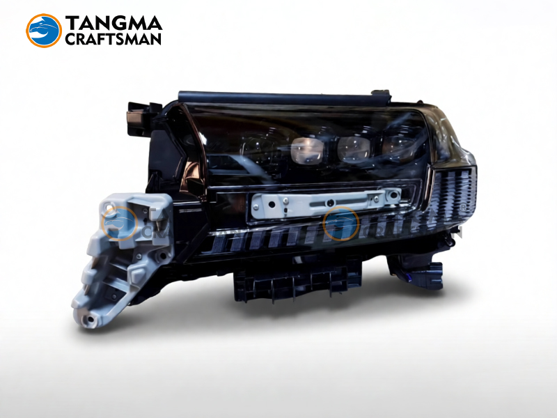 Toyota Land Cruiser Headlight OEM for 2016-2020 Models toyota Land Cruiser OEM Headlight