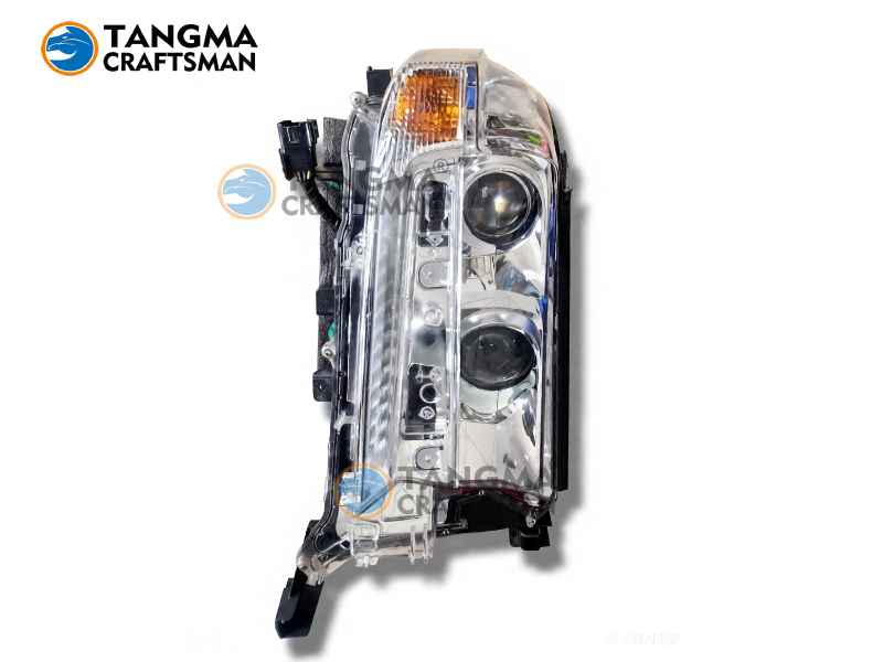 Toyota Land Cruiser Headlight OEM for 2016-2020 Models toyota Land Cruiser OEM Headlight