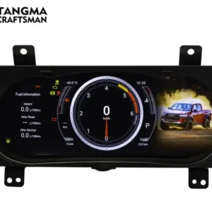 Digital Cluster Dashboard LED for Toyota Hilux Revo Fortuner Digital Cluster Dashboard LEDDigital Cluster Dashboard LED
