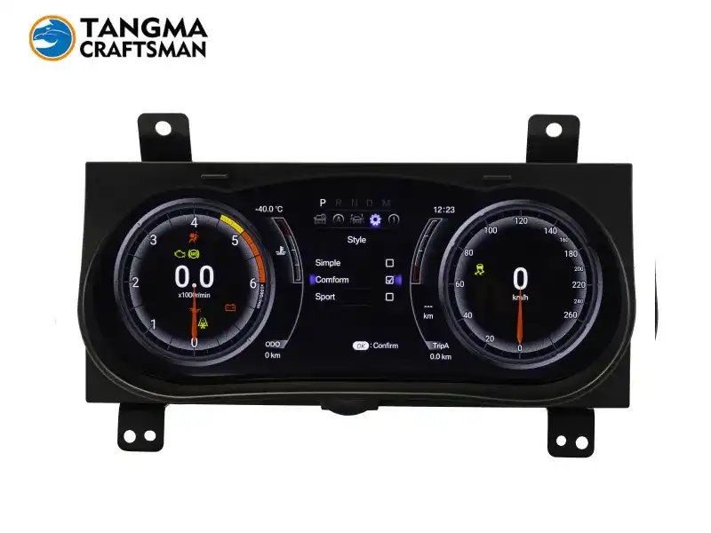 Digital Cluster Dashboard LED for Toyota Hilux Revo Fortuner Digital Cluster Dashboard LED