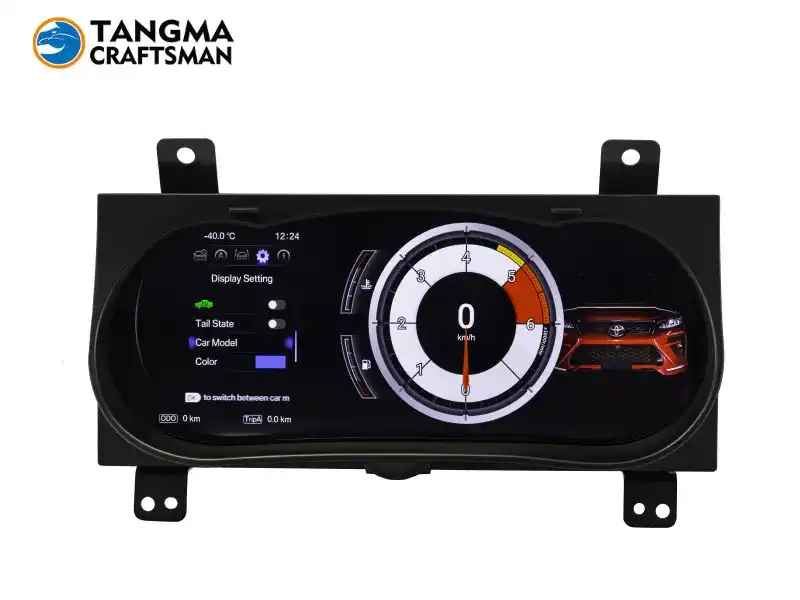 Digital Cluster Dashboard LED for Toyota Hilux Revo Fortuner Digital Cluster Dashboard LED