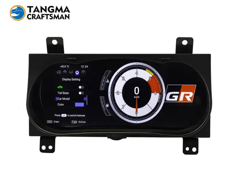 Digital Cluster Dashboard LED for Toyota Hilux Revo Fortuner Digital Cluster Dashboard LED