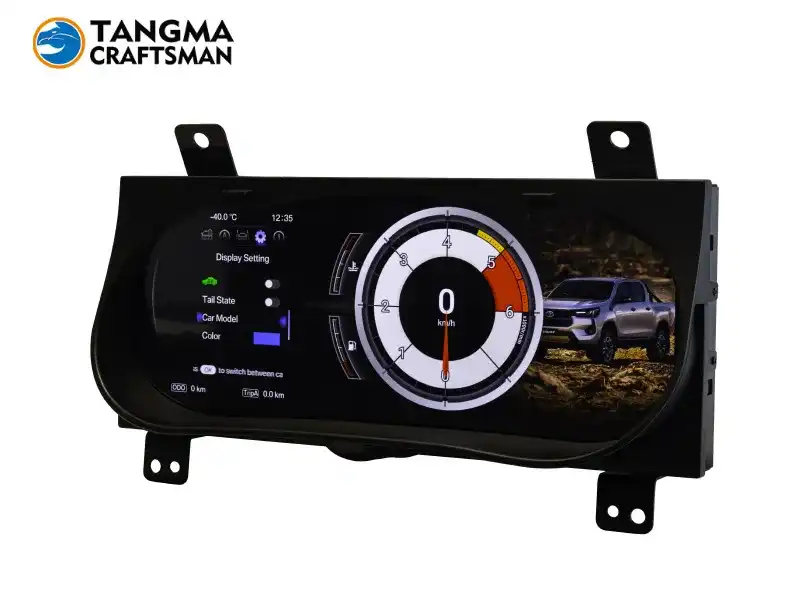 Digital Cluster Dashboard LED for Toyota Hilux Revo Fortuner Digital Cluster Dashboard LED