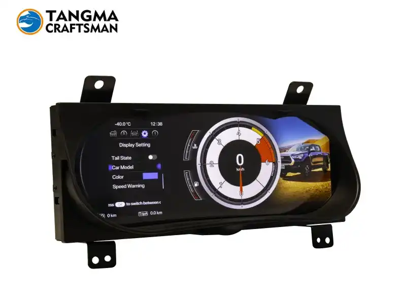 Digital Cluster Dashboard LED for Toyota Hilux Revo Fortuner Digital Cluster Dashboard LED