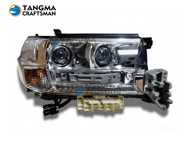 Toyota Land Cruiser Headlight OEM for 2016-2020 Models toyota Land Cruiser OEM Headlight