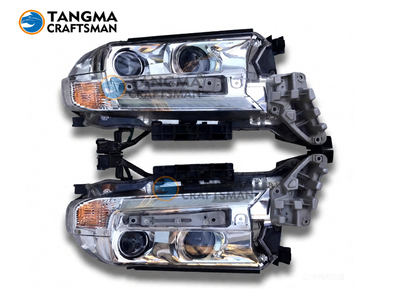 Toyota Land Cruiser Headlight OEM for 2016-2020 Models toyota Land Cruiser OEM Headlight