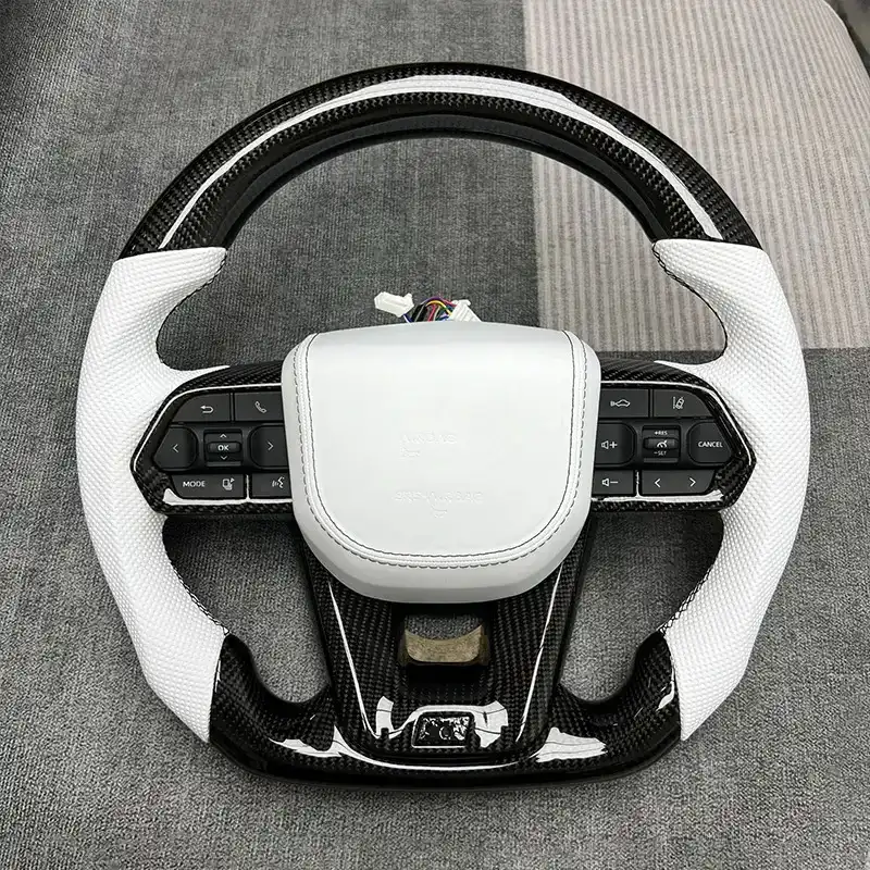 Toyota LC300 Camry Custom Steering Wheel Upgrade image 1 product detail