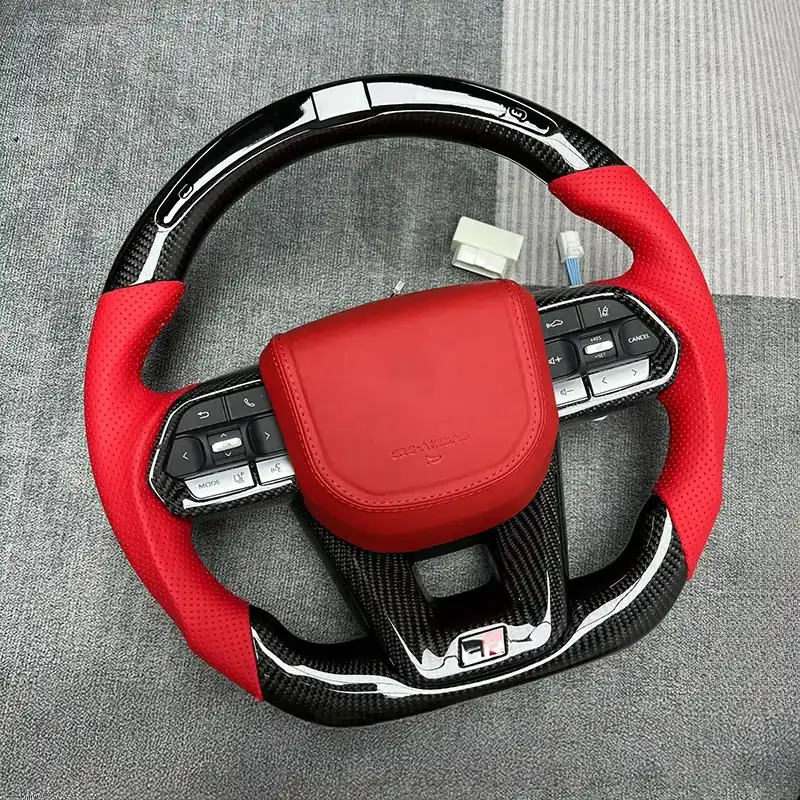 Toyota LC300 Camry Custom Steering Wheel Upgrade image 3 product detail