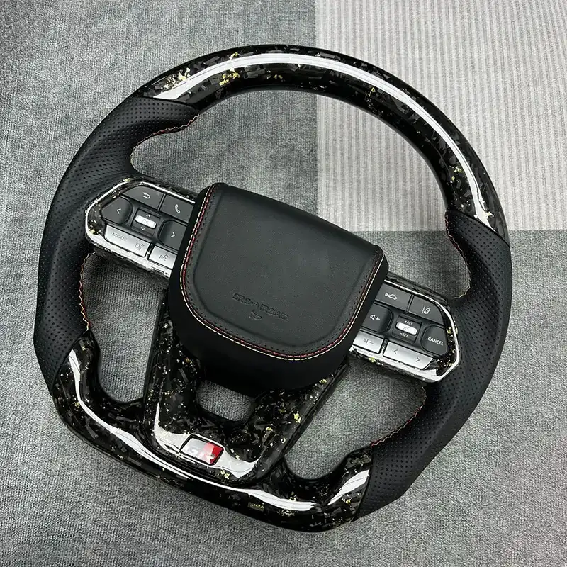 Toyota LC300 Camry Custom Steering Wheel Upgrade image 5 product detail