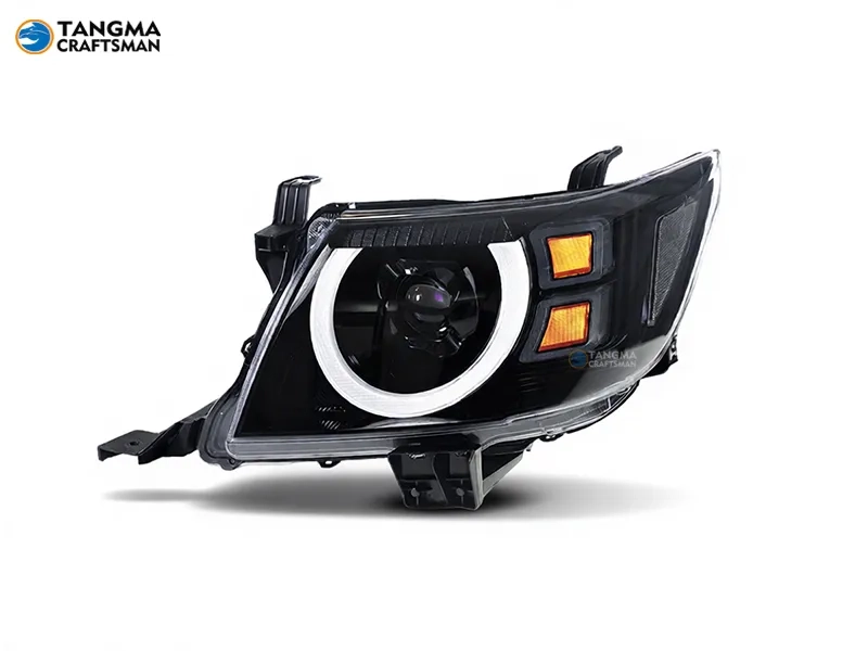 Toyota Hilux VIGO LED Headlights 2012+ 2012+ Hilux VIGO LED Headlights Defender Style