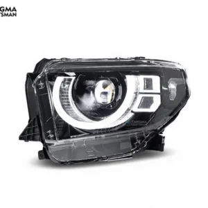 Toyota Tundra Defender Style LED Headlights 2014+