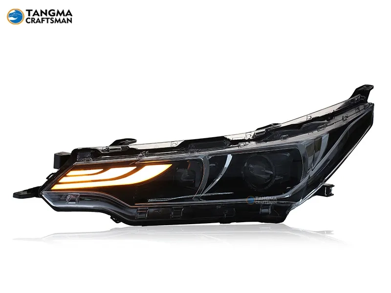 Toyota Corolla LED Headlight Assembly 2017+ 2017+ Toyota Corolla Headlight Assembly LED DRL Lens
