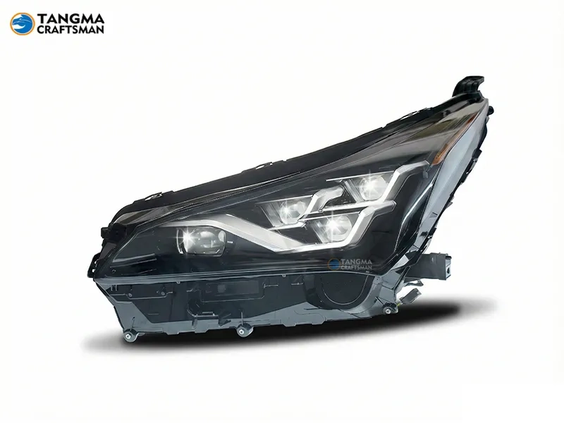 Lexus NX200 LED Matrix Headlights 2015+ 2015+ Lexus NX200 LED Matrix Headlights Full LED
