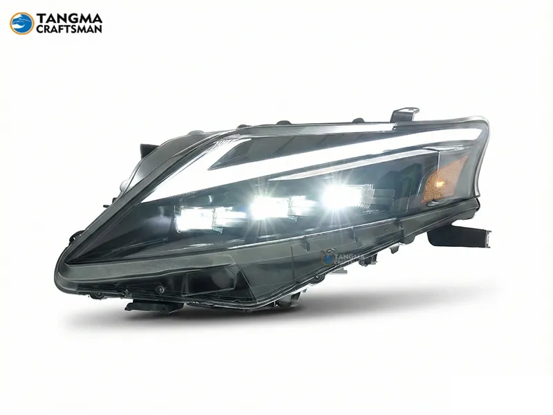 Lexus RX LED Headlights 2009+ 2009+ Lexus RX LED Headlights Triple Beam DRL