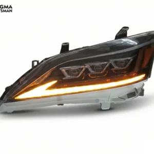 2006+ Lexus ES LED Headlights Triple Beam DRL
