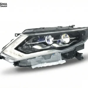 2017+ Nissan X-TRAIL LED Headlight DRL Lens Assembly