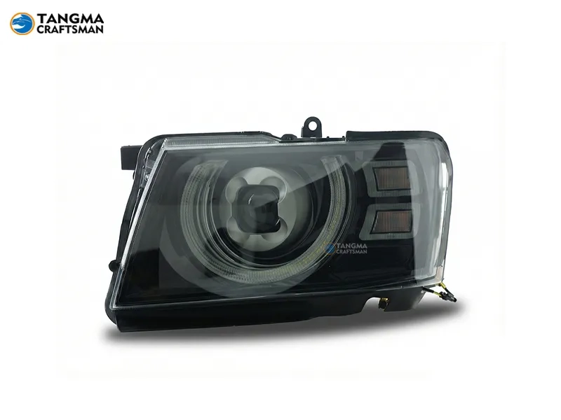 Nissan Patrol Y61 LED Headlights 2005+ 2005+ Nissan Patrol Y61 LED Headlights Retrofit Laser