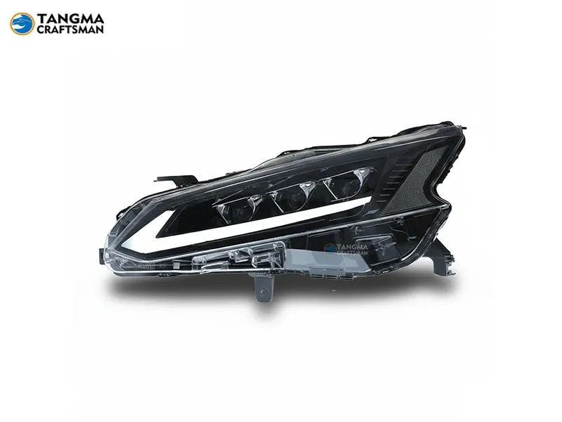 Nissan Altima LED Headlights 2019+ 2019+ Nissan Altima LED Headlights Triple Lens DRL