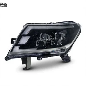 Nissan Navara NP300 LED Headlights 2014+
