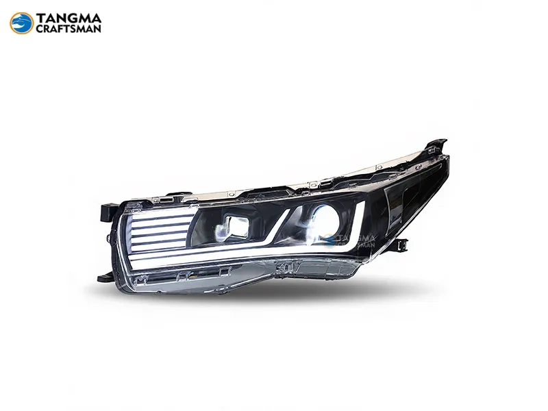 Toyota Corolla LED Headlight Assembly 2014+ 2014+ Toyota Corolla Headlight Assembly LED DRL Lens
