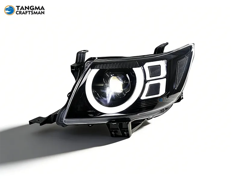 Toyota Hilux VIGO LED Headlights 2012+ 2012+ Hilux VIGO LED Headlights Defender Style