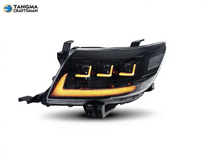 Toyota Hilux VIGO LED Headlights 2012+ 2012+ Toyota Hilux VIGO LED Headlights Sequential DRL